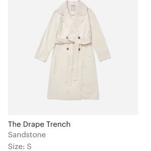 Everlane The Drape Trench